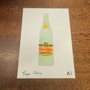 Inciardi Mini Print Topo Chico